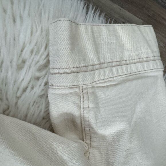 Style & Co. Cream Button-Front Jacket - Picture 9 of 9